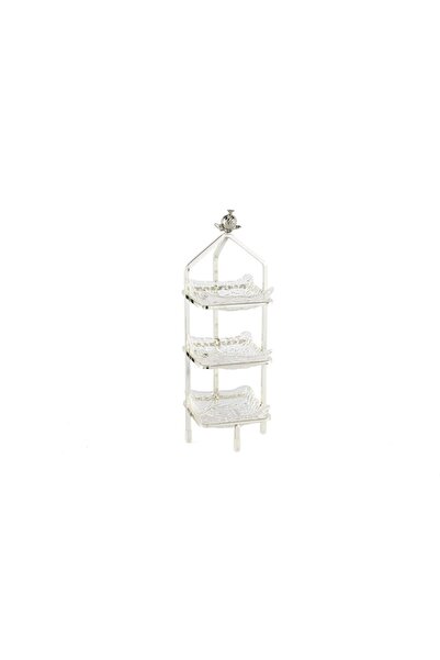 Mikasa Moor Silver Glass 3-Tier Presentation Tray 9X27Cm