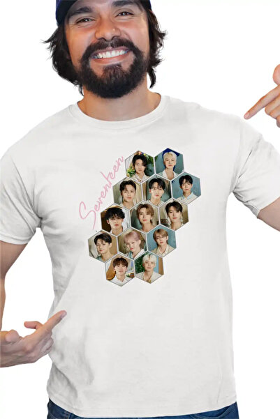 OEM Μπλουζάκι Seventeen Εμπορεύματα K-pop