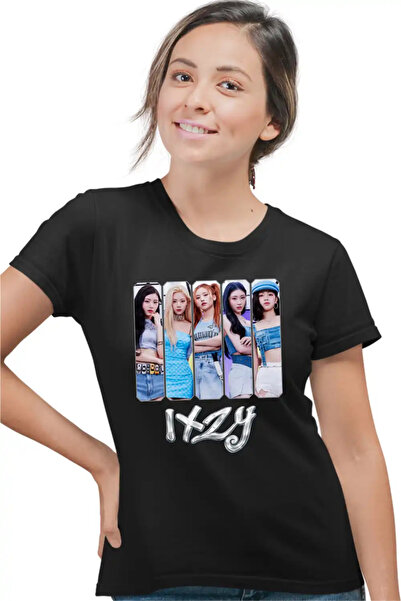 OEM Itzy K-pop Εμπορεύματα Γυναικείο T-shirt