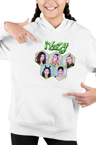 OEM Hanorac Copii Fete Itzy Yuna Kpop Merch