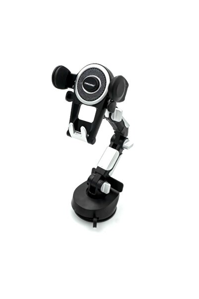 CarGuard Suport auto/camion pentru telefon, montare pe bord sau parbirz, cu b...