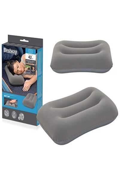 BESTWAY Perna Gonflabilă pentru Camping și Călătorii, Suprafață Catifelată, 4...