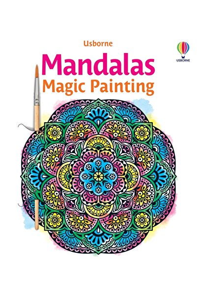 Usborne Coloring Book - Mandalas Magic Painting,