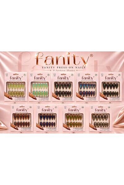 fanity Vanity's Adhesive and Innovative Nails, Your Domineering Femininity, W...