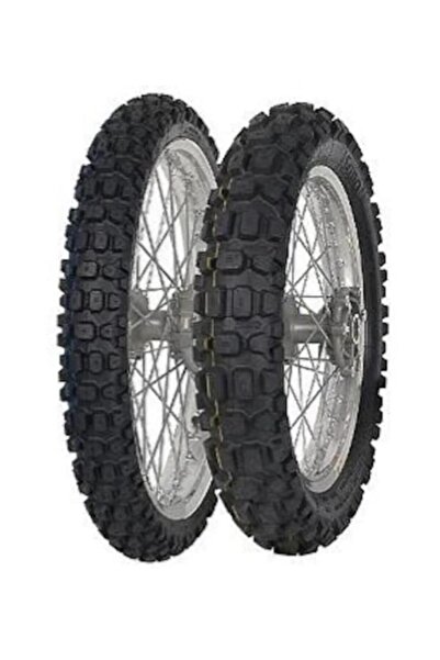 Mitas 80/90-21 48p 120/90-18 65r Mc23 Takım Lastik