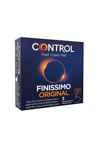 control Prezervative Finissimo 3 Bucati