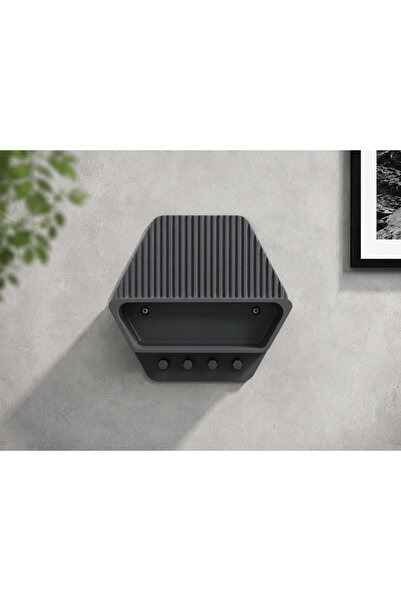 3Didi Modern Duvar Tipi Anahtarlık ve Düzenleyici Raf – 4 Askılı Giriş Organi...