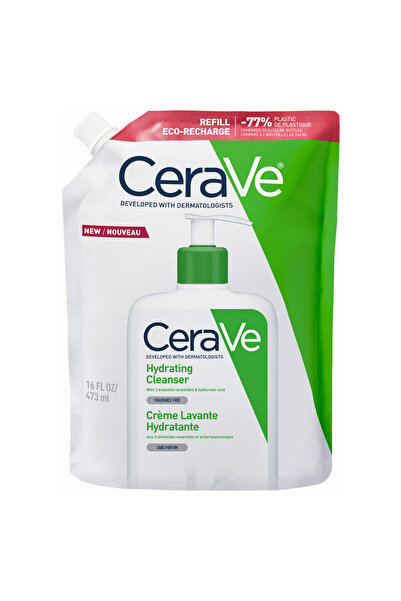 CeraVe Ενυδατικό Καθαριστικό Ανταλλακτικό 473 ml