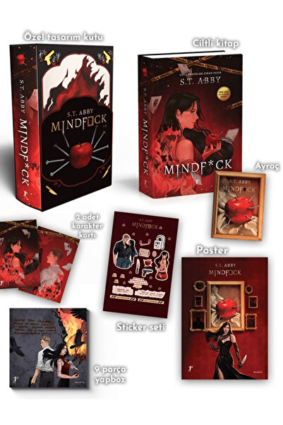 Artemis Yayınları Mindfck Tek Cilt Koleksiyon Baskısı (Özel Kutulu Set) (Ciltli)