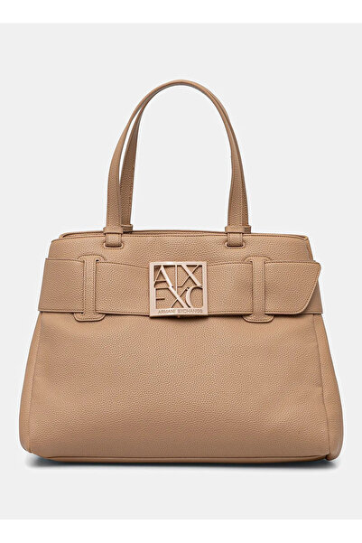 Armani Exchange Bej Kadın Omuz Çantası XW000284