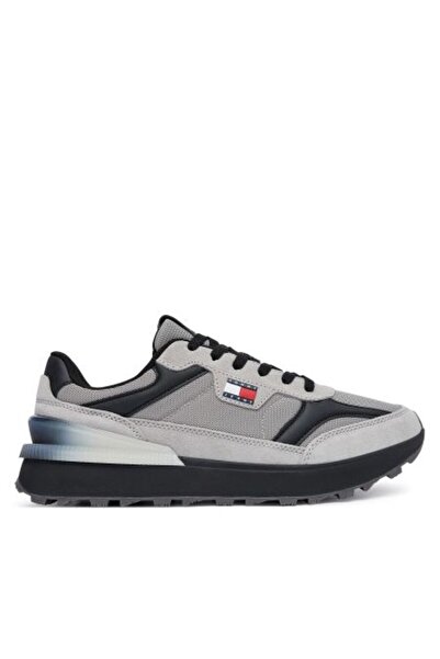 Tommy Hilfiger GRİ ERKEK SNEAKER TJM TECHNICAL RUNNER