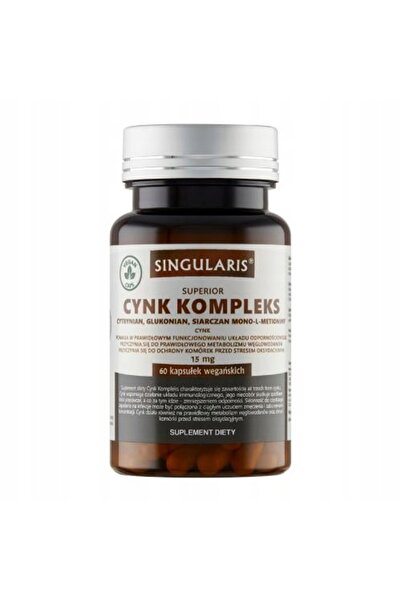Singularis Complex de Zinc 60 Capsule