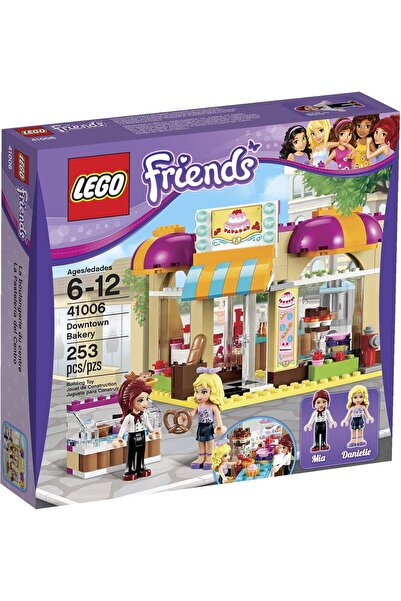 LEGO فريندز 41006 داون تاون بيكيري