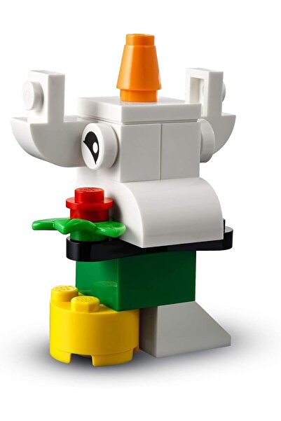 LEGO Classic Creative White Bricks 11012 Building Kit (60 Pieces)
