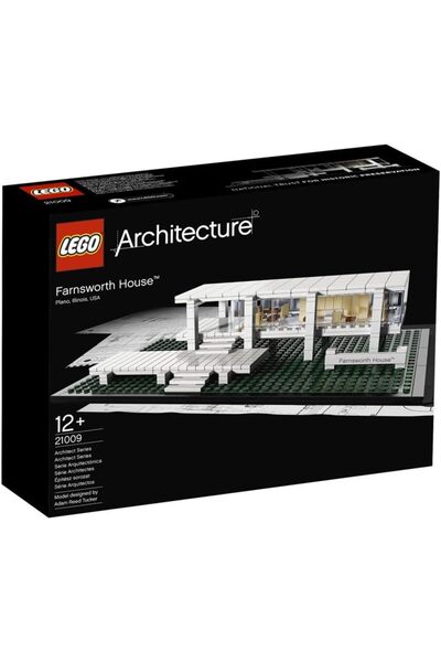 LEGO Farnsworth House