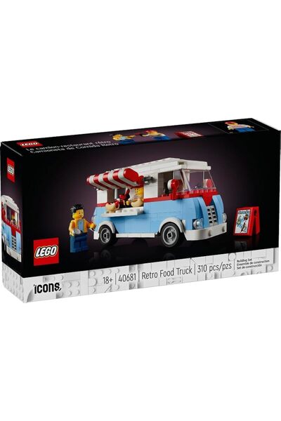 LEGO Retro Food Truck 40681-310 Pz
