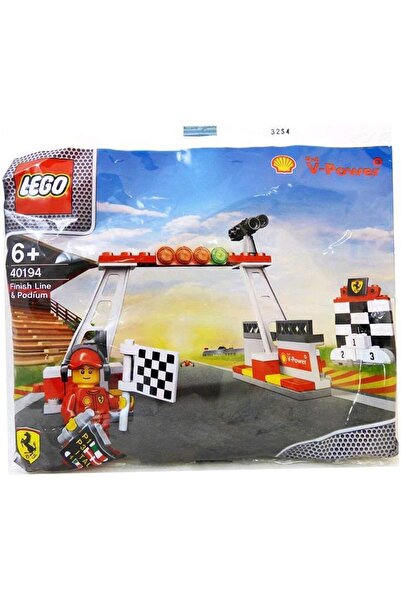 LEGO Collection 2014 Exclusive Sealed The New Shell V-power Finish Line & Pod...
