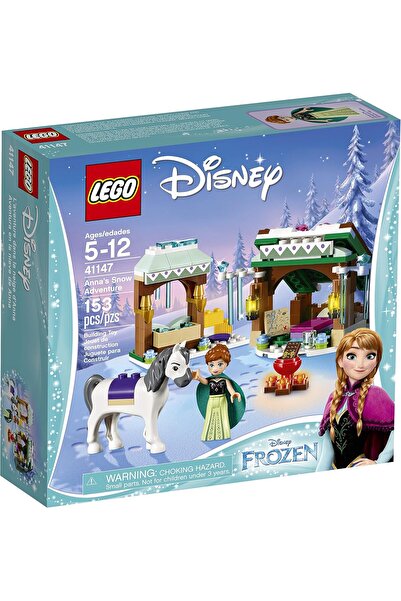 LEGO لعبة ديزني فروزن: مغامرة آنا الثلجية 41147، لعبة أميرات ديزني