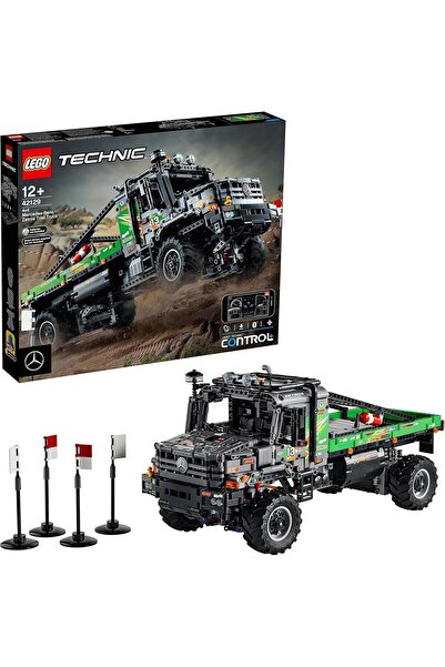 LEGO 42129 Technic 4x4 Mercedes-Benz Zetros Trial Truck Toy, RC Car, App-cont...