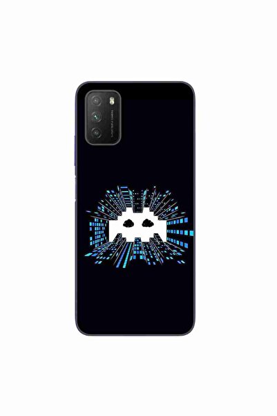 OEM Husa compatibila cu Xiaomi Poco M3 Silicon Gel Tpu Model Sky Invaders