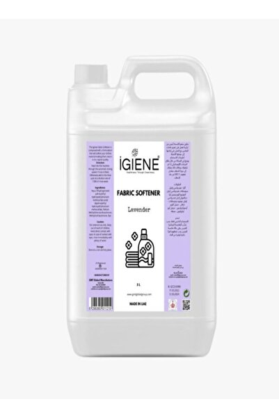 Igiene Fabric Softner Fresh Lavender - 5L