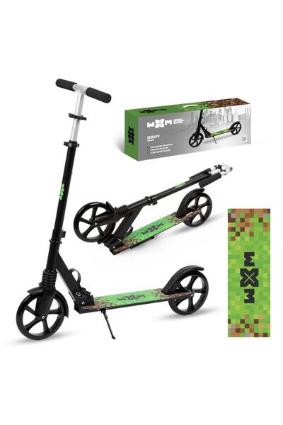 WXM Trotinetă pliabilă pentru oraș DRIFF, Minecraft pixel