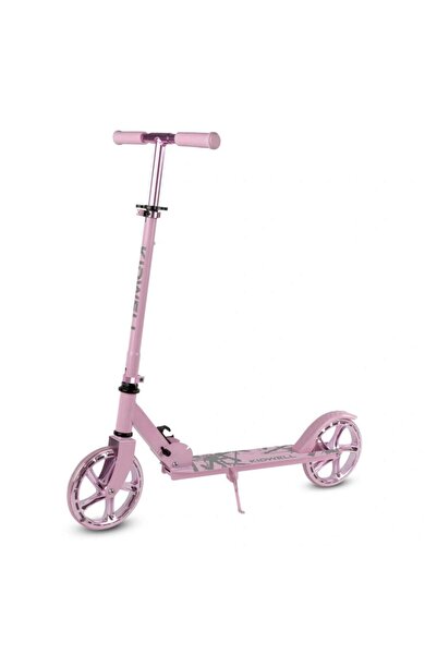 Kidwell Trotinetă pliabilă cu două roți din aluminiu, Blast Light Pink