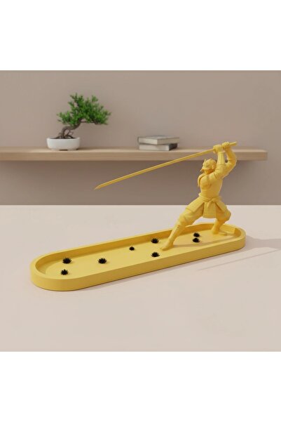 OEM Suport Bețișoare Parfumate Decorativ Samurai Imprimat 3D