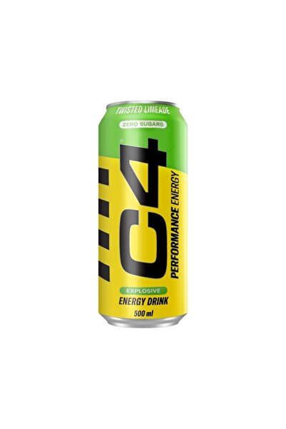 Cellucor C4 Energy Carbonated – 500ml - Twisted Limeade
