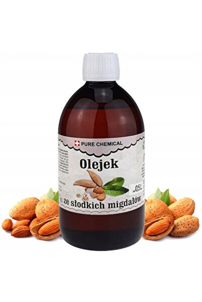 PURE NATURAL Ulei de Migdale Dulci, Chosa, Pur, 500ml, Fără Aditivi