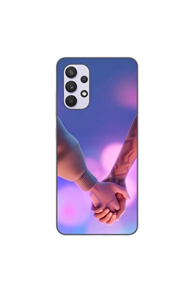 OEM Θήκη συμβατή με Samsung Galaxy A32 4G, από σιλικόνη TPU, με σχέδιο KPop D...