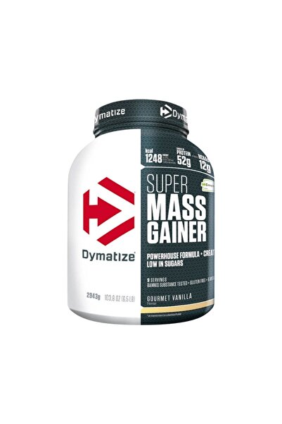 Dymatize Super Mass Gainer - 2,94 kg - Gourmet Vanilla