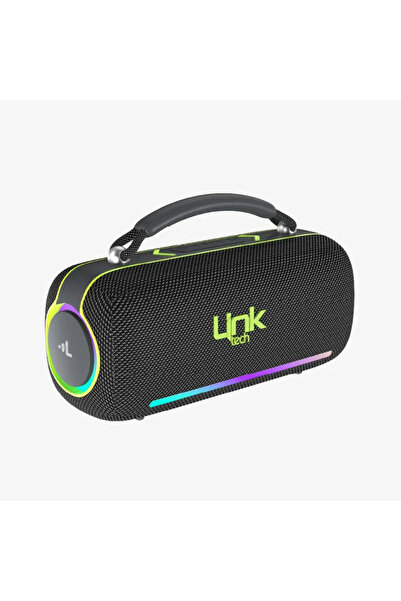 Linktech M418 Premium IPX6 Led Işıklı Bluetooth Hoparlör