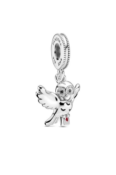 Pandora Harry Potter Hedwig Baykuş Charm