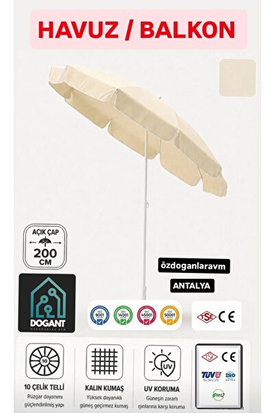 dogant özdoğanlar avm Havuz / Balkon Şemsiyesi