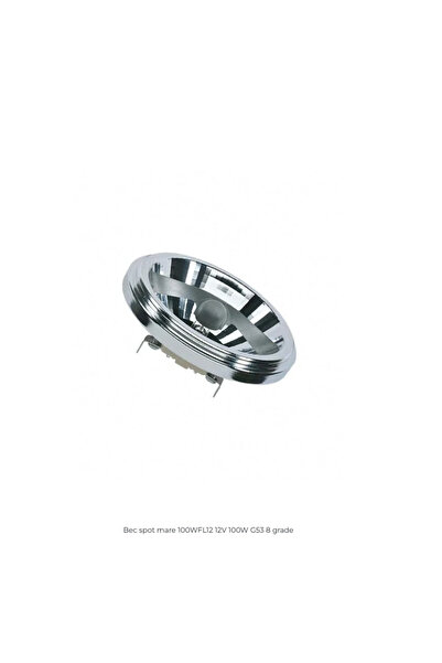 Osram Bec spot mare 100WFL12 12V 100W G53 clasa 8