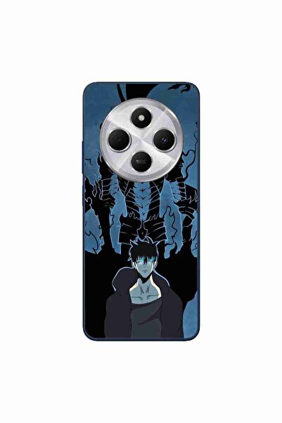 OEM Husa compatibila cu Xiaomi Redmi 14C Silicon Gel Tpu Model Solo Leveling ...