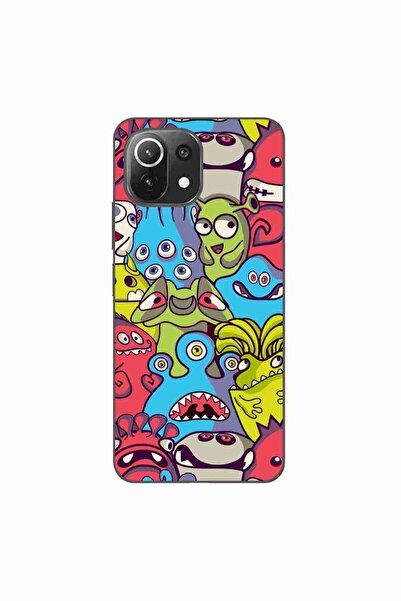 OEM Husa compatibila cu Xiaomi Mi 11 Lite, Mi 11 Lite 5G Silicon Gel Tpu Mode...