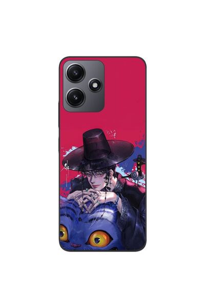 OEM Husa compatibila cu Xiaomi Redmi 12 5G Silicon Tpu Model KPop Demon Hunte...