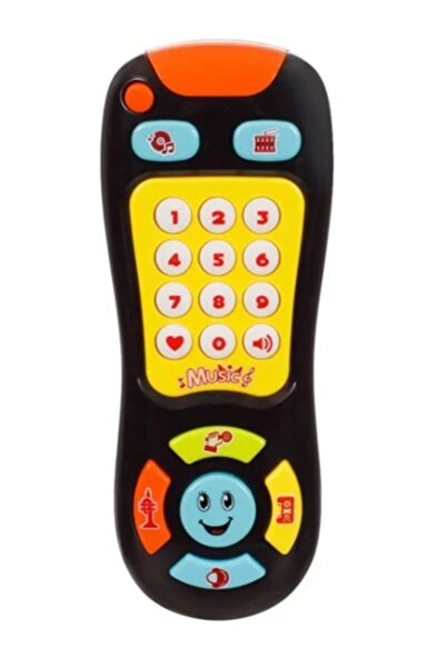 OEM Jucărie telefon cu telecomandă pentru bebeluși, cu lumini și sunete