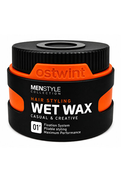 dilmenstyle Ostwint MenStyle Collection Ceară umedă Nr. 01 – 150 ml