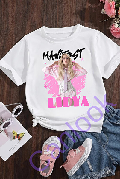 Canlook Manifest Tasarım Lidya Baskılı Tişört