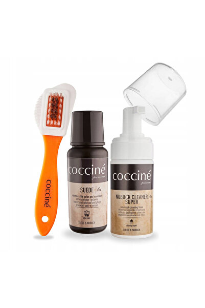 Coccine Kit de curatare si renovare a incaltamintei, Coccine, 3 in 1, 75ml, 1...