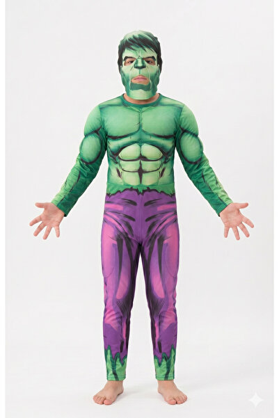 Sibel Günay Butik Kostim Hulk Mišićnjaka - Superherojska odjeća za zabavu i r...