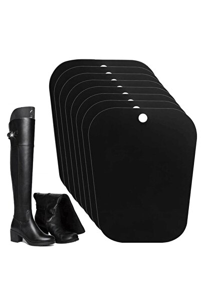 Cocomio Set 8 Suporturi Pentru Cizme, Mentinere Forma Verticala, Plastic Flex...