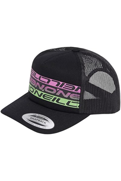 O'Neill Șapcă pentru copii FLOOD TRUCKER SS 2025-Negru-Mărime unică