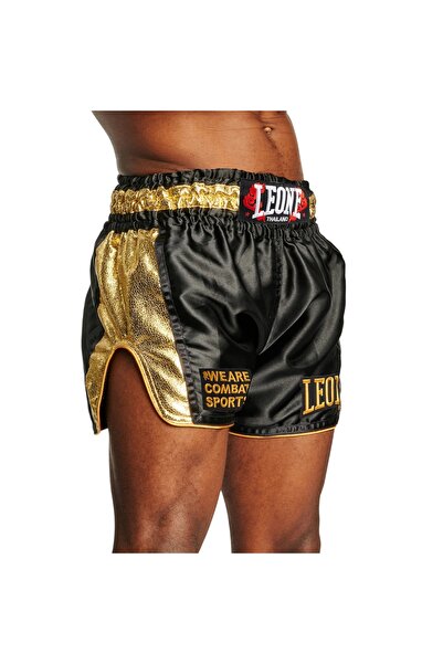 LEONE Sort Muay Thai Khao Lak-Negru/Auriu-L