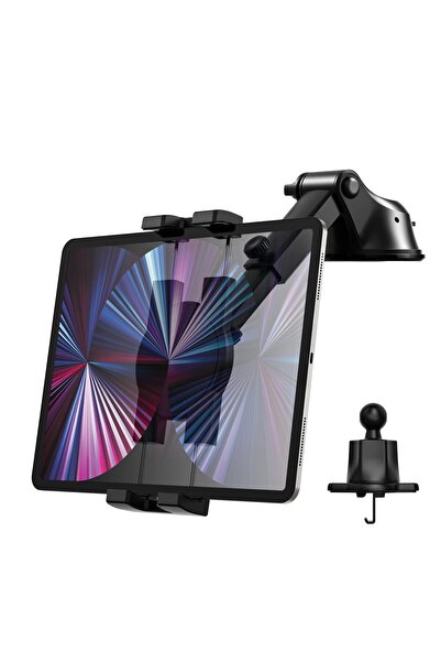 Oilco Suport Auto Tableta Si Telefon, Oilcan, Montare 3 In 1, Brat Telescopic...