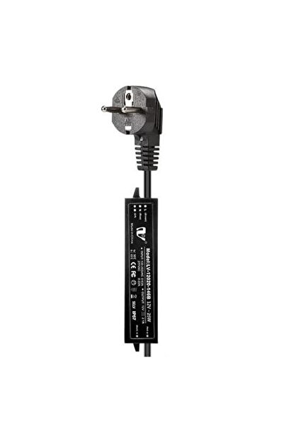 ECOWISD Adaptor Alimentare, Pentru Iluminat Gradina, Rezistent La Apa IP67, 2...