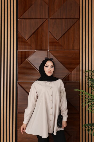 Bwest Shirt - Beige
